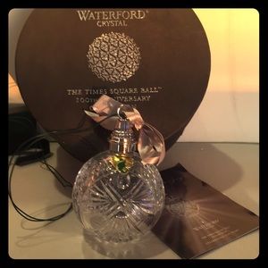 Waterford Time Square 2009 Joy Ball Ornament NIB